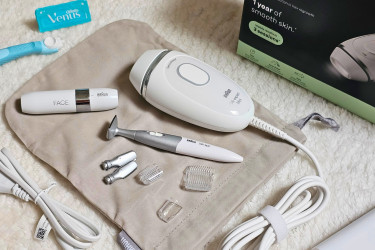 Braun Silk expert Mini IPL: Hladká pokožka až na rok bez salónu