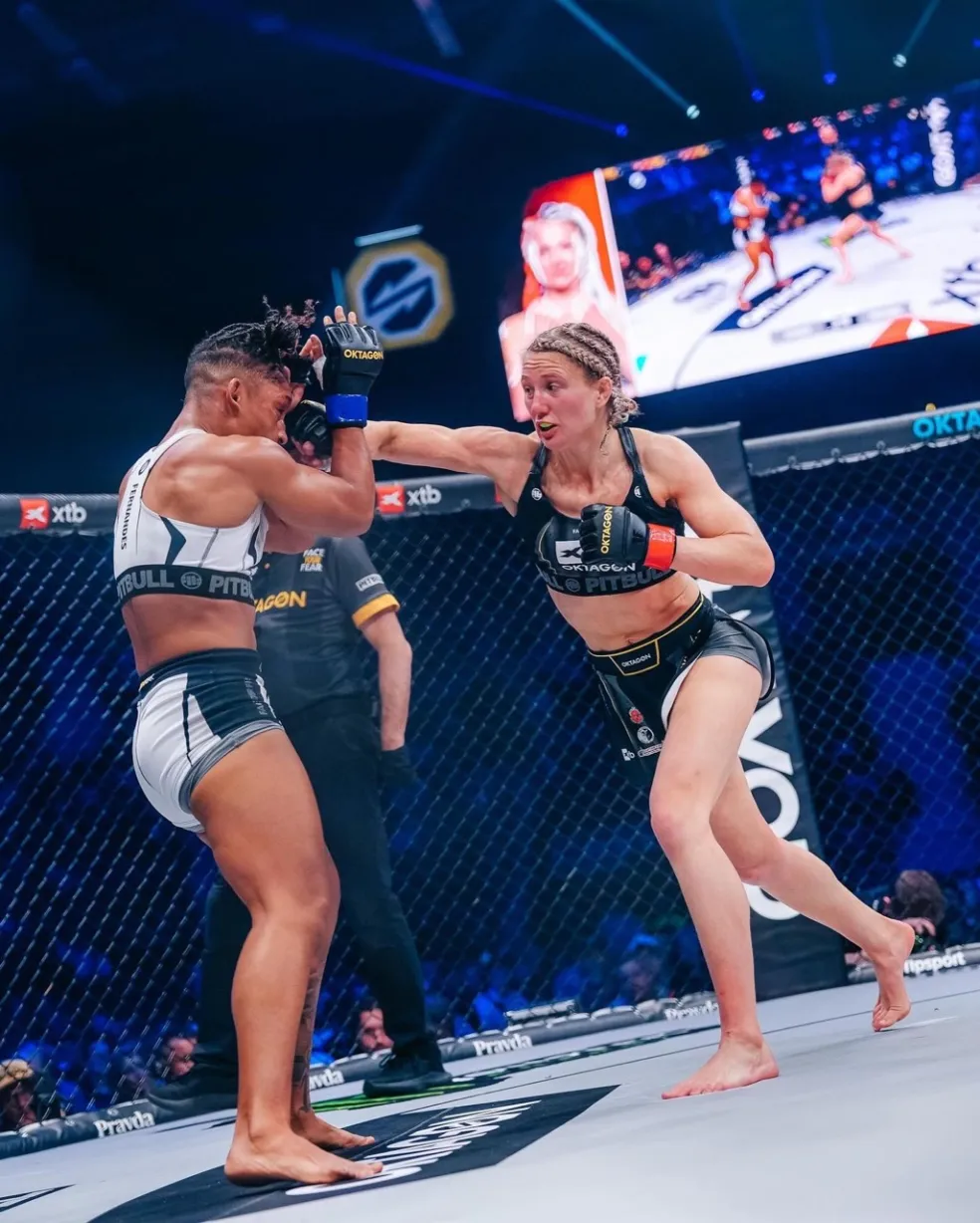 MMA ženy