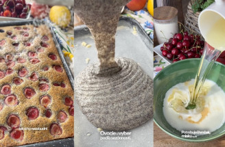 Maková bublanina s ovocím: Recept na vláčny letný koláč, ktorý chutí ako detstvo