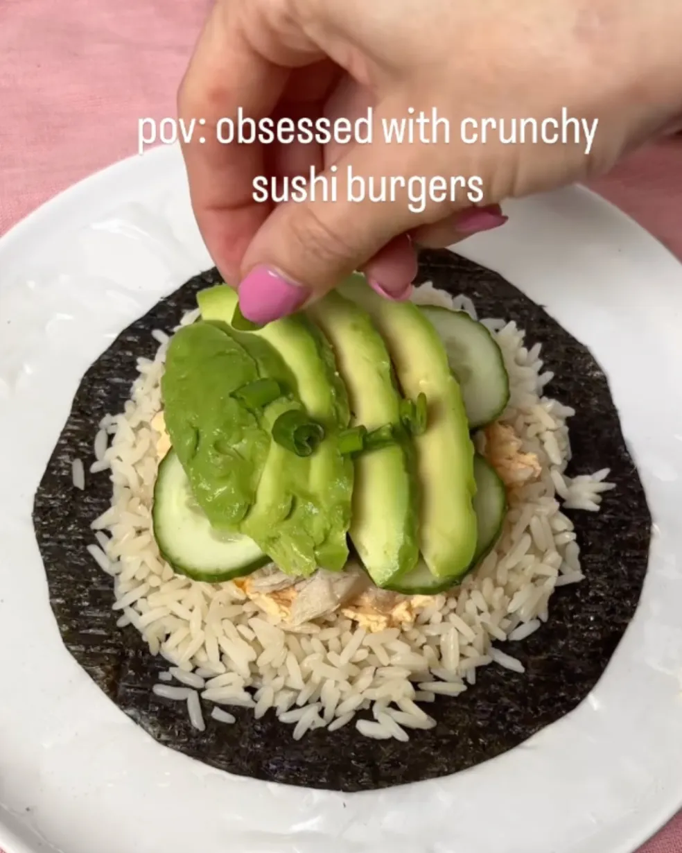 sushi ryža recept