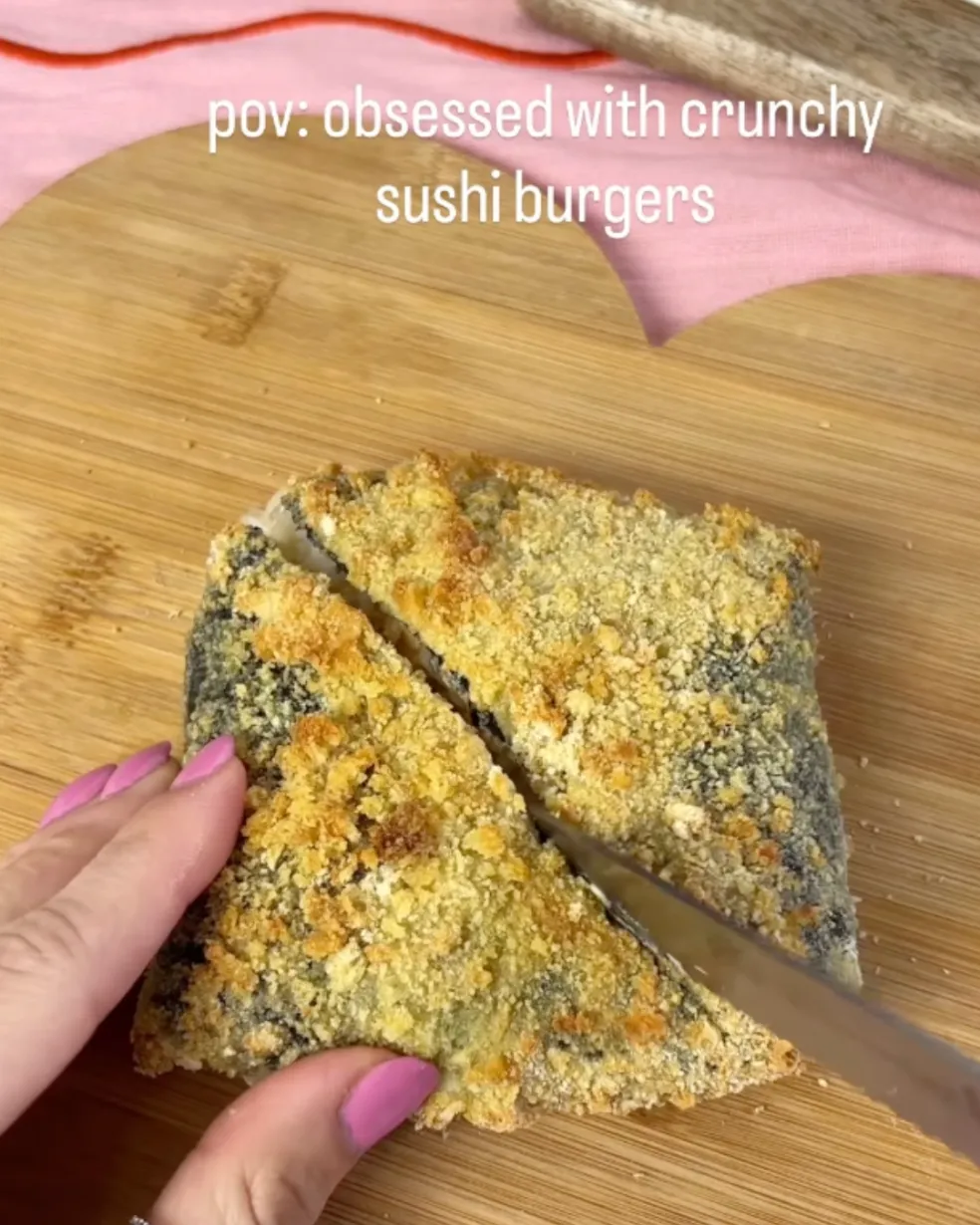 burger zo sushi ryže