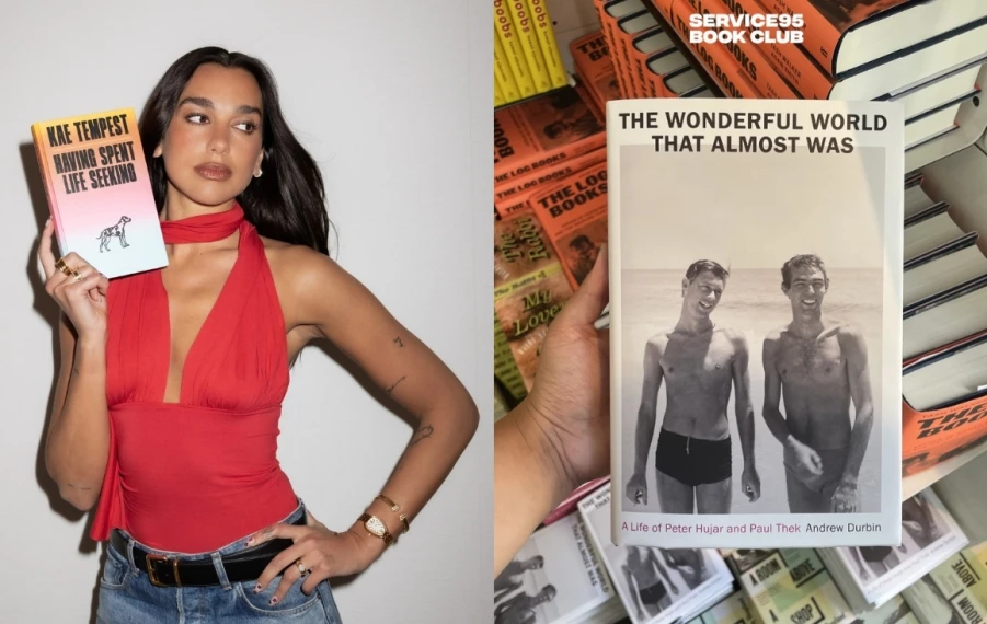 Dua Lipa knižnica zakázaných kníh