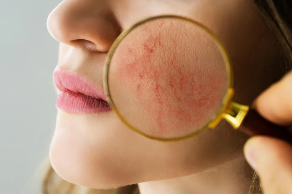 rosacea spúšťače
