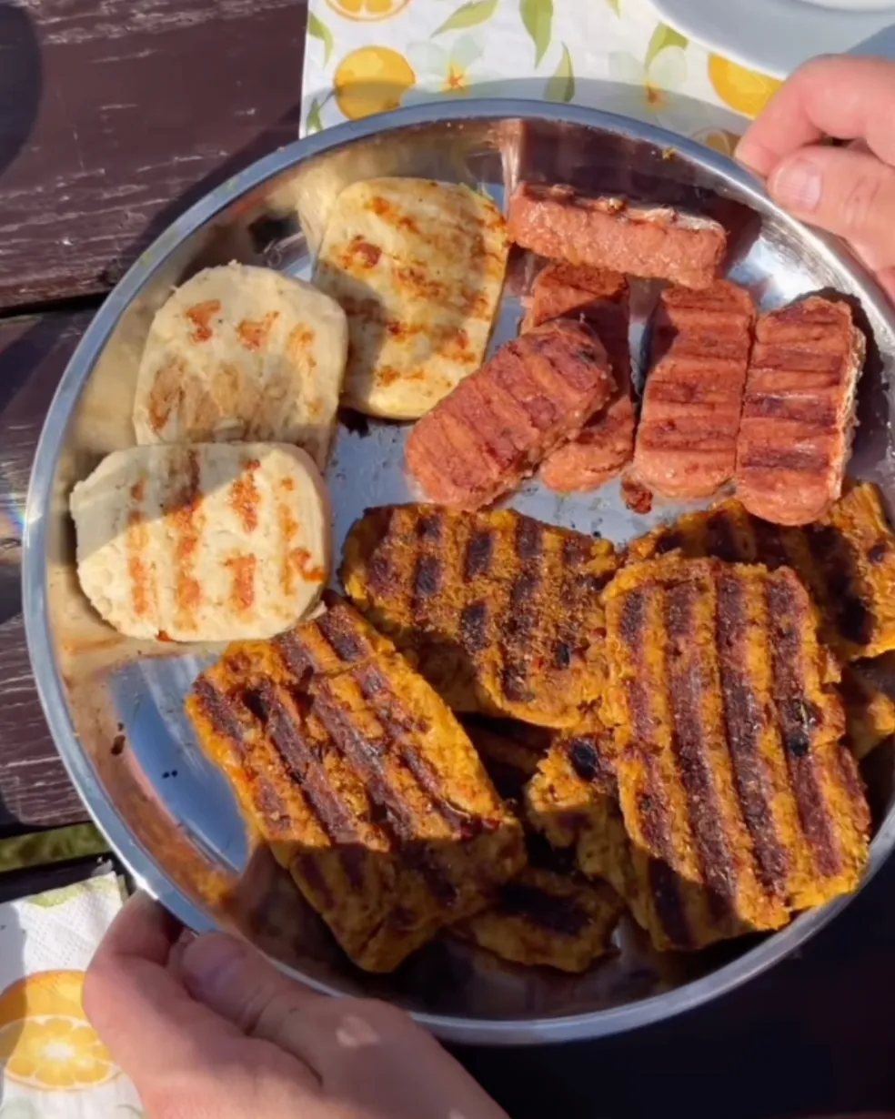 sójové mäso recept