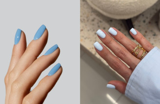 Sky Blue Nails ako nová minimalistická farba leta 2026: Nahrádza nude aj butter yellow