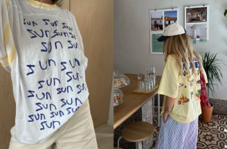Trendy tričká s potlačou 2026: Graphic tee je späť vo vintage štýle a vyzerá lepšie než kedykoľvek predtým