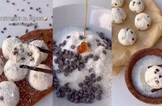 Kokosové fit truffles bez pečenia: Zdravý dezert z 3 ingrediencií, ktorý si zamilujete. Hotový za 10 minút!