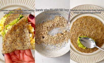 Ovsené wrapy z 2 ingrediencií: Zdravší recept bez múky, ktorý si pripravíte doma za 20 minút