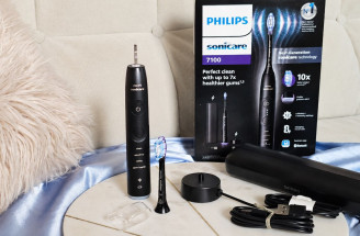 Philips Sonicare 7100: TEST sonickej zubnej kefky novej generácie pre zdravé ďasná