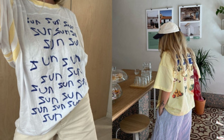 tričká s potlačou 2026 – oversized graphic tee vo vintage štýle, ilustračné foto k článku o trendoch tričiek s potlačou