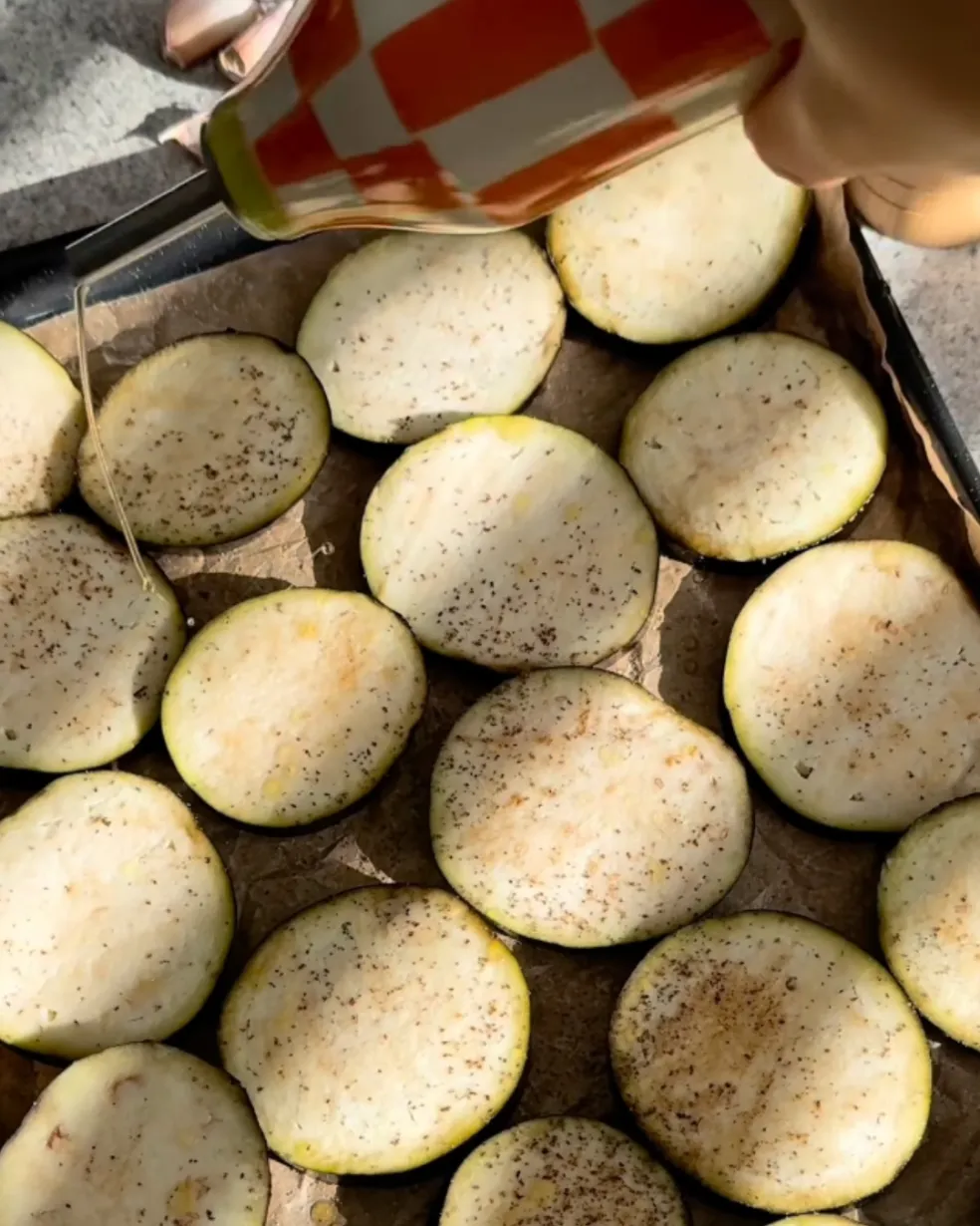 pečený baklažán recept