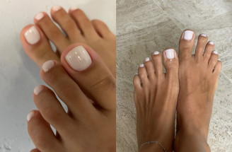 Milky white pedikúra: Elegantná pedikúra, ktorá vyzerá luxusne v každom veku