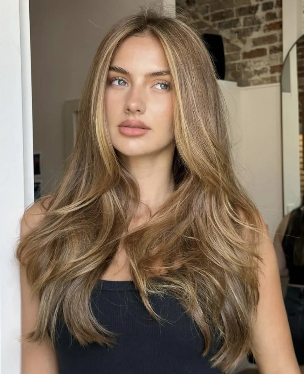 honey bronde
