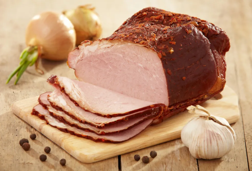 údené mäso