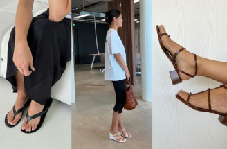 Nadčasové dámske sandále: 8 modelov, ktoré budete nosiť roky