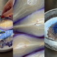 Peptidové raňajky pre krajšiu pleť: Modrá beauty bowl s chia, jogurtom a spirulinou
