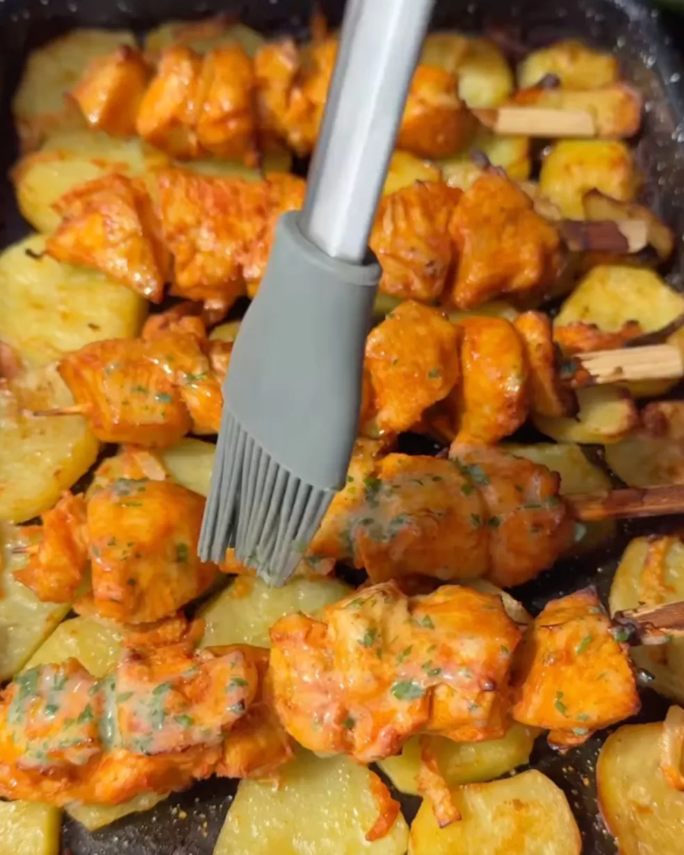 recept na kuracie špízy
