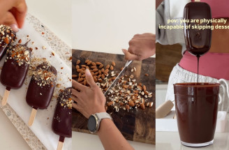 Zdravé domáce Magnum nanuky: Krémová zmrzlina z pár ingrediencií, ktorú pripravíte za 10 minút