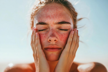 Rosacea v lete: Prečo sa pleť zhoršuje aj vtedy, keď poctivo používate SPF? Odborníci vysvetľujú skutočného vinníka