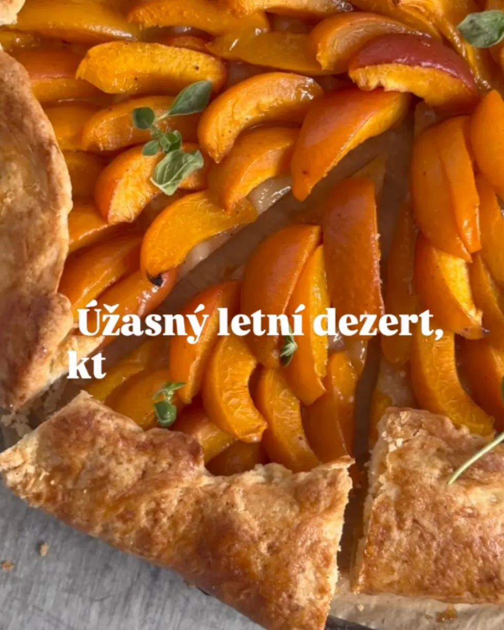 ovocná galetka