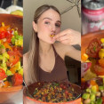 Cowboy Caviar šalát: Rýchly recept z fazule, kukurice a avokáda