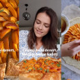 Vegan marhuľová galetka: Jednoduchý recept na chrumkavý letný koláč