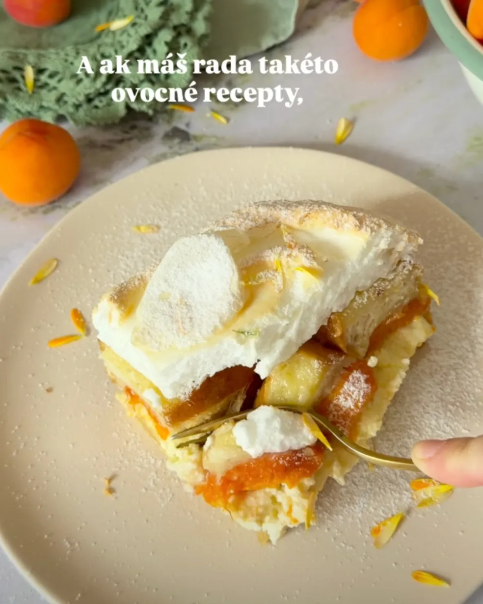 žemľovka s tvarohom