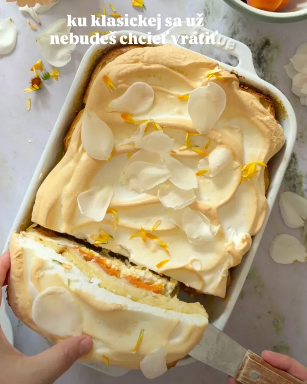 recept na žemľovku