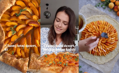 Vegan marhuľová galetka: Jednoduchý recept na chrumkavý letný koláč