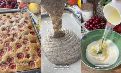 Maková bublanina s ovocím: Recept na vláčny letný koláč, ktorý chutí ako detstvo
