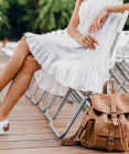 Kožené sandále - elegancia a luxusné pohodlie pre svadobných hostí