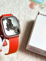Recenzia: Huawei Watch Fit 5 Pro NFC v oranžovej farbe