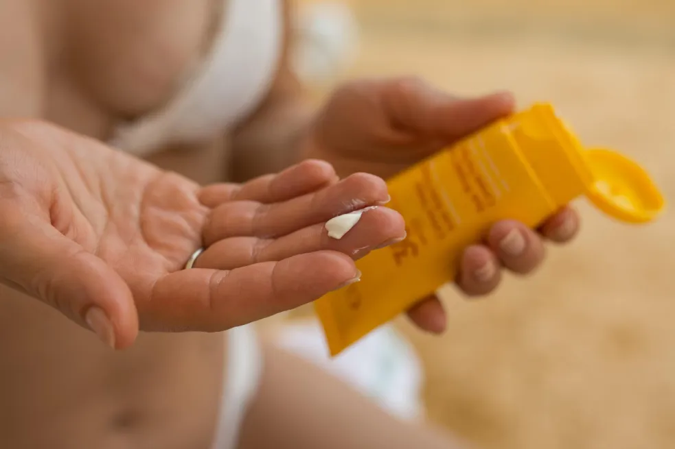SPF ako skincare