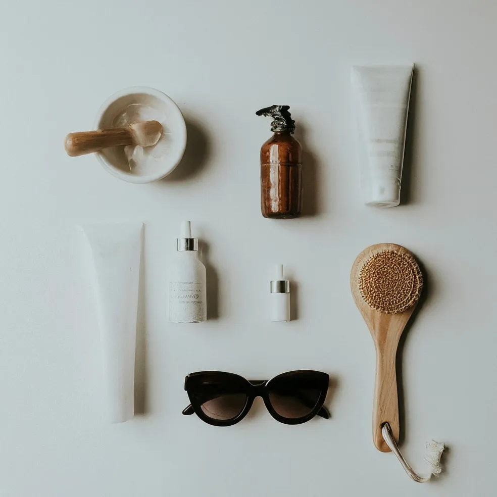 Základné kozmetické produkty pre jednoduchú každodennú skincare rutinu