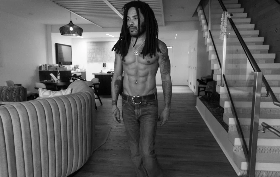 Lenny Kravitz vek a tajomstvá jeho výnimočnej kondície