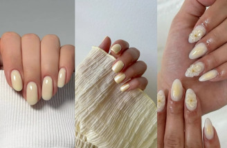 Butter yellow nechty: Maslovo žltá manikúra ovládla leto 2026