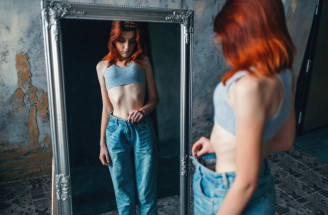 Heroin chic je späť: Ako poruchy príjmu potravy ničia telo, mozog aj psychiku