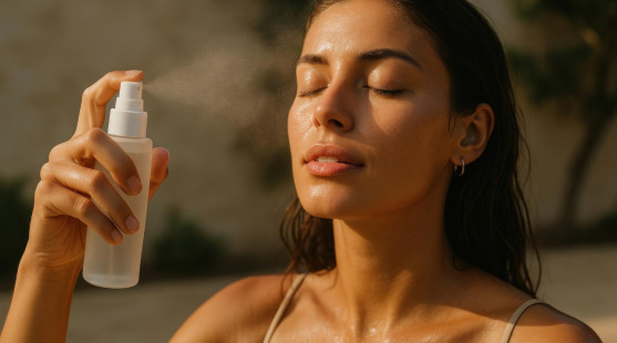 SPF je nový skincare: Ako si vybrať sérum s ochranou na tvár