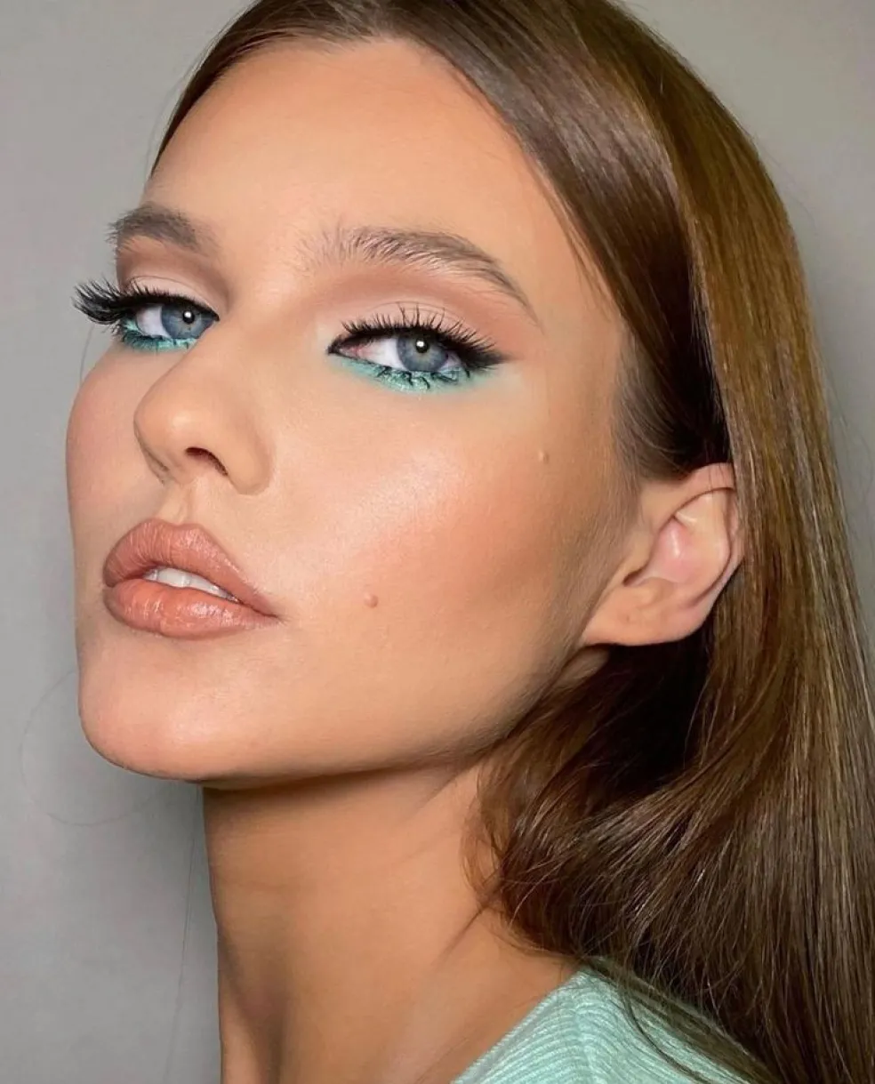 pastelové farby make up