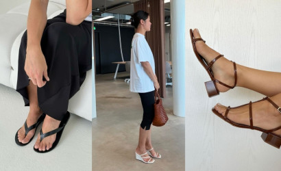 Nadčasové dámske sandále: 8 modelov, ktoré budete nosiť roky
