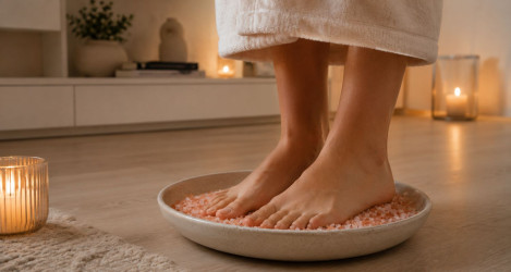 Státie na soli pred spaním: Pomáha lepšie spať alebo ide len o virálny wellness trend?