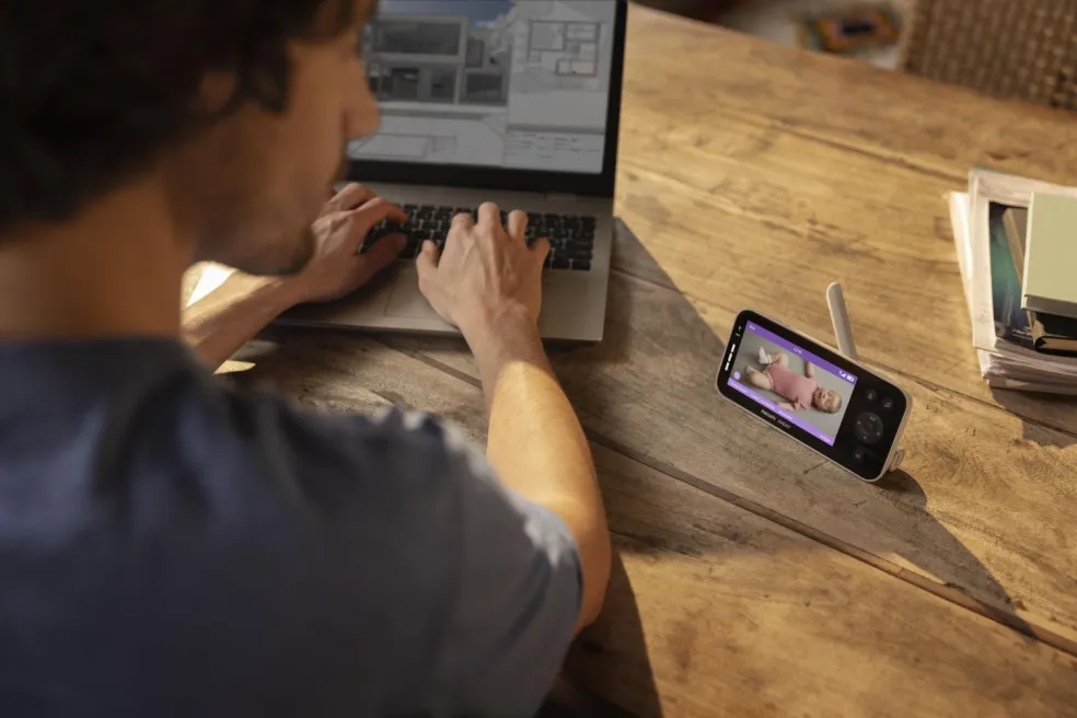 Philips Avent Premium Connected video monitor