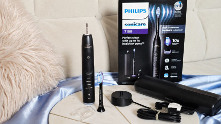 Philips Sonicare 7100: TEST sonickej zubnej kefky novej generácie pre zdravé ďasná