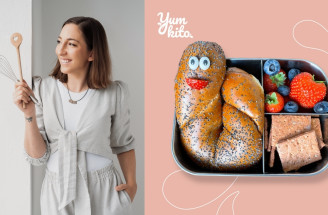 Martina McClain otvorene: „Nie je dôležité pripravovať dokonalé krabičky. Dôležité je vytvoriť deťom zdravý vzťah k jedlu.“