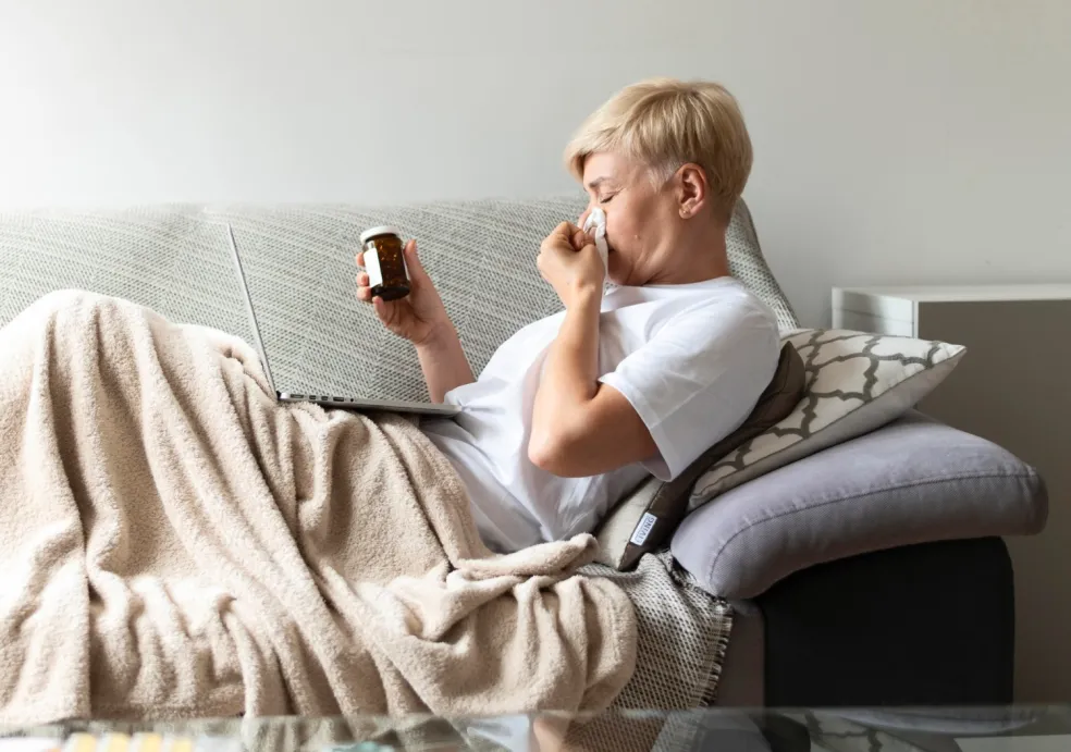 menopauza a imunita