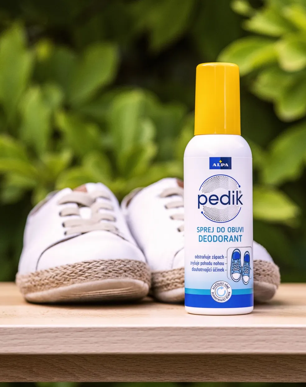 PEDIK antiperspirant na nohy