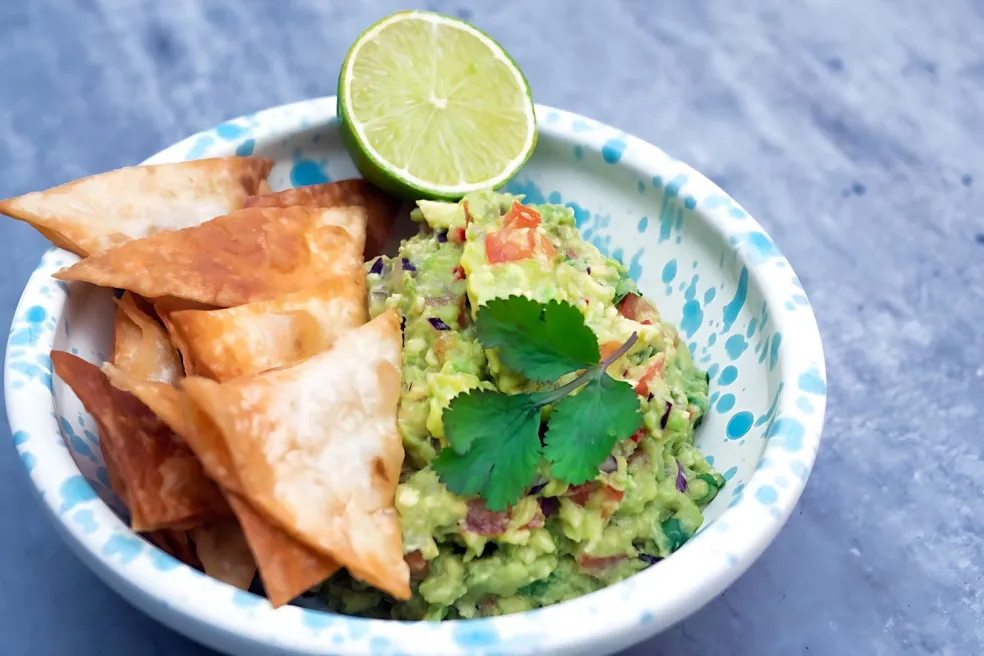 Guacamole ako dip alebo príloha