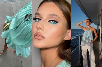 Tiffany Blue: Najväčší módny trend leta 2026. Ako nosiť ikonickú pastelovú modrú?