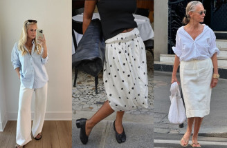Letné módne trendy pre ženy po 40: Bodky, popelín, bermudy a kúsky, ktoré lichotia postave