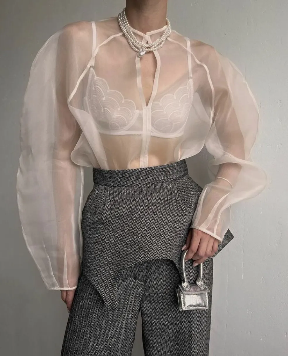 transparentné materiály